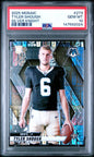 Graded 2025 Panini Mosaic Tyler Shough #273 /149 Silver Knight Rookie RC Football Card PSA 10 Gem Mint