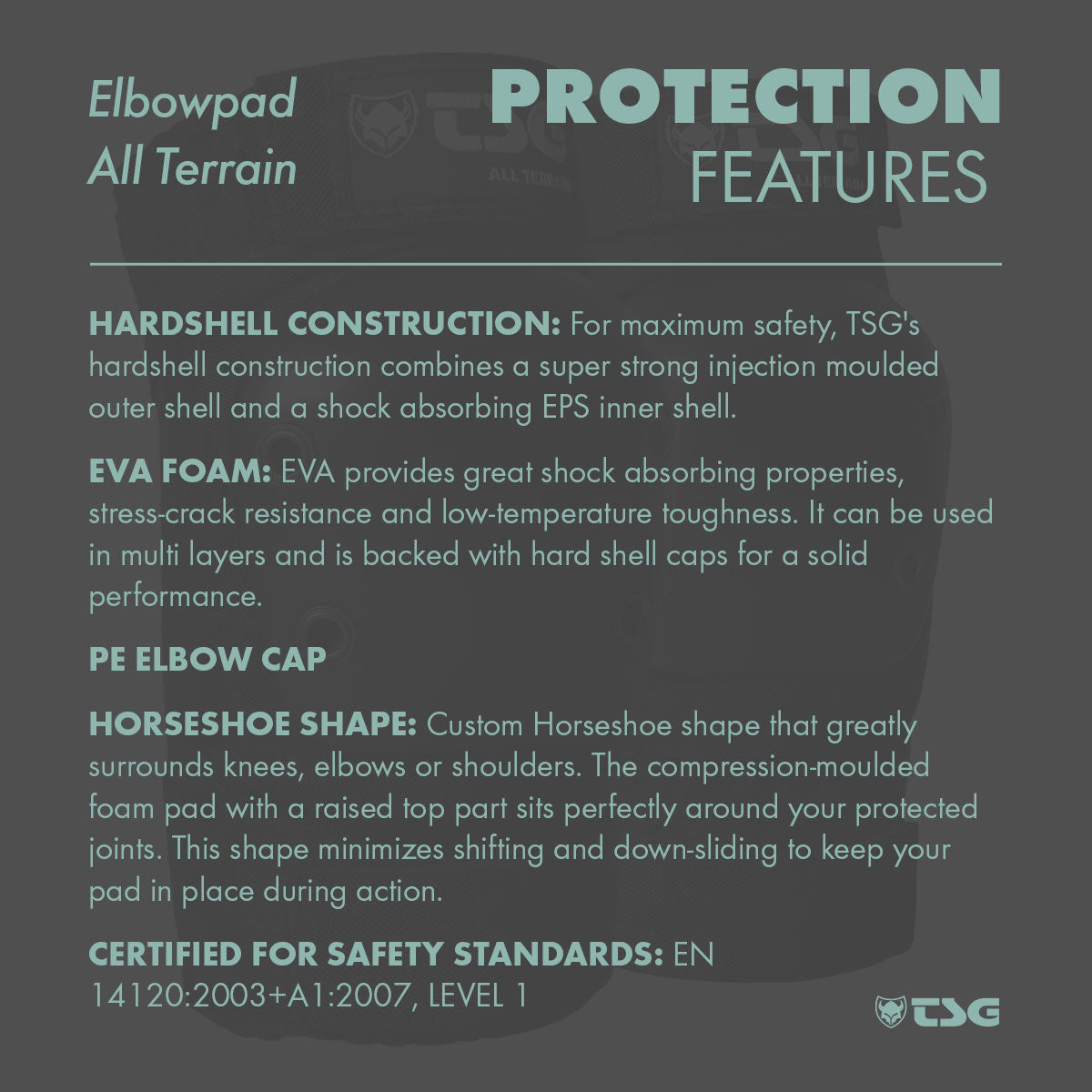 TSG - Elbowpad All Terrain (Skate Elbow Pads)