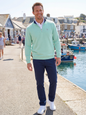 Turnberry Quarter Zip Smooth Knit