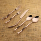 Twig PVD 5 Pc. Flatware Set