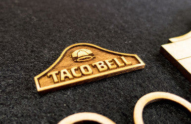 28mm (O Gauge) Taco Restaurant (MDF) - 28MMDF163
