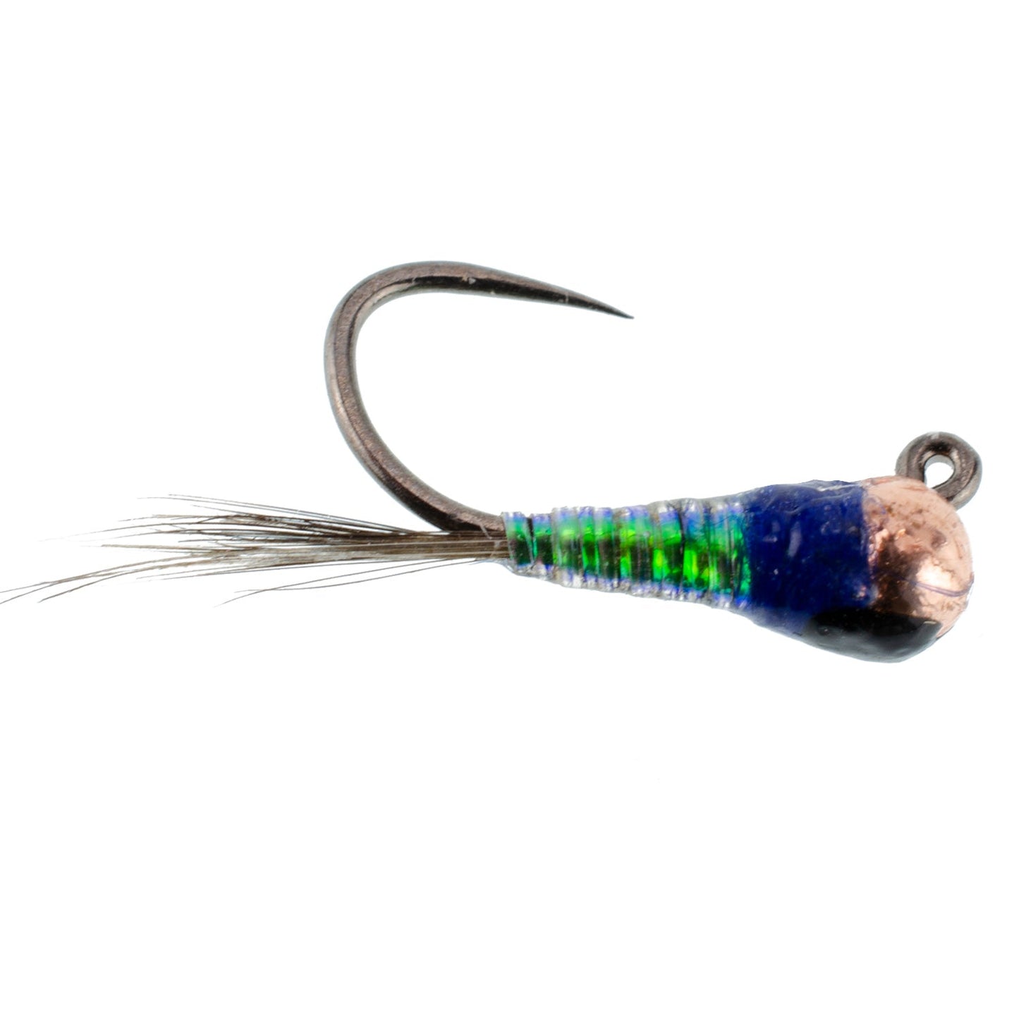 Tungsten Gasolina Perdigon Tactical Jig Euro Nymph 12 Flies Size 14