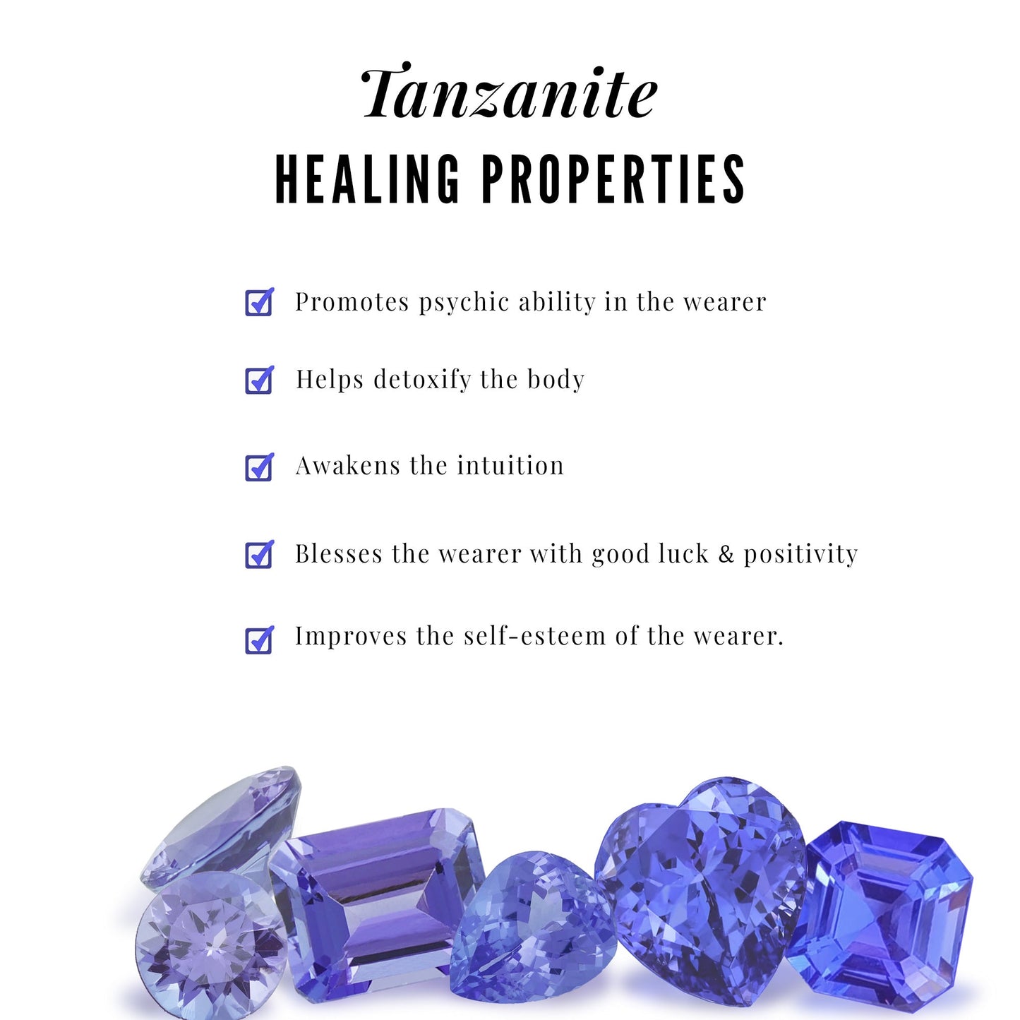 Certified Tanzanite Cute Promise Ring with Diamond