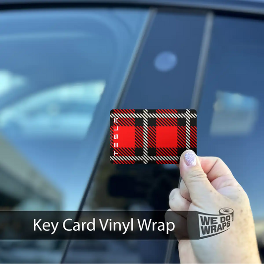 Tartan Plaid | NFC Key Card Wrap
