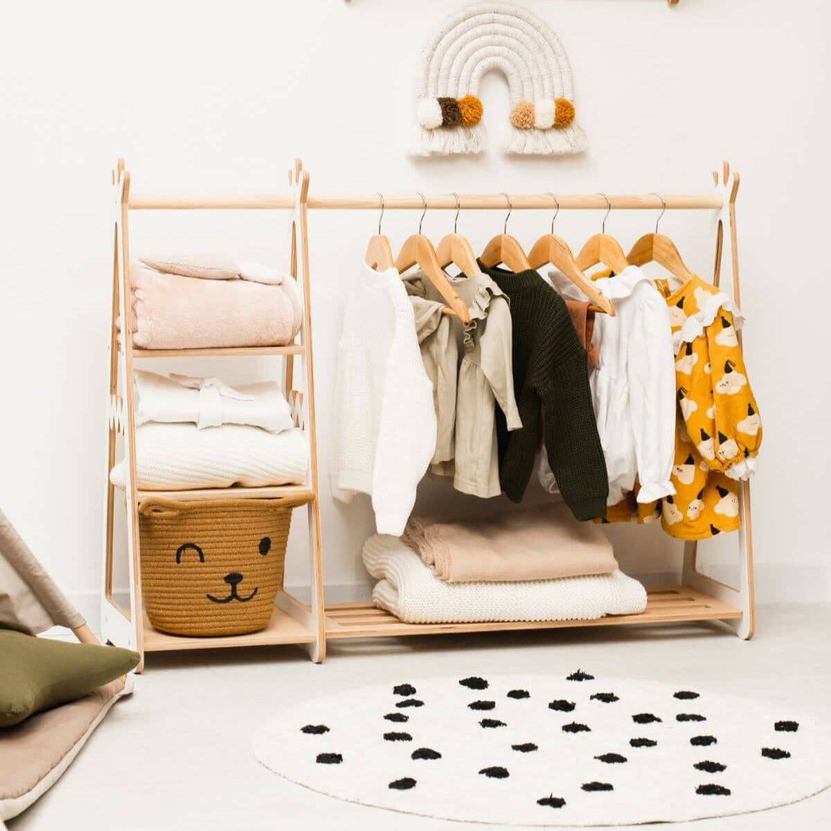 Teepee Clothing Rack