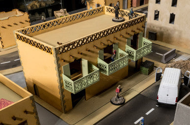 28mm Middle Eastern Building - 28MMDF103