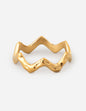 Textured Wavy Ring
