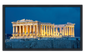 Professionally Framed The Acropolis Athens Greece High-Resolution Panoramic Photo 12x22 Wall Art