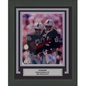Framed Autographed/Signed Tim Brown 35x39 Las Vegas Oakland Raiders 8x10 Football Photo Beckett BAS COA #1