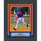 Framed Autographed/Signed Tim Tebow New York NY Mets 8x10 Baseball Photo Beckett BAS COA