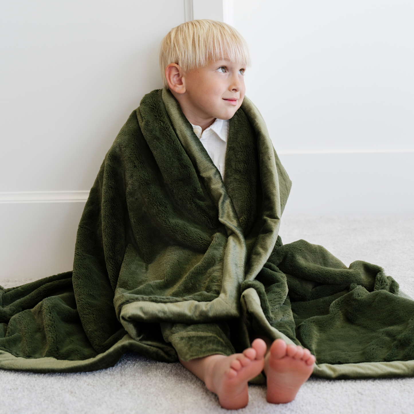 Lush Toddler Blankets by Saranoni