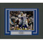 Framed Autographed/Signed Tony Romo Dallas Cowboys 8x10 Football Photo Beckett BAS COA #1