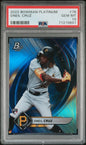 Graded 2022 Topps Bowman Platinum Oneil Cruz #78 Rookie RC Baseball Card PSA 10 Gem Mint