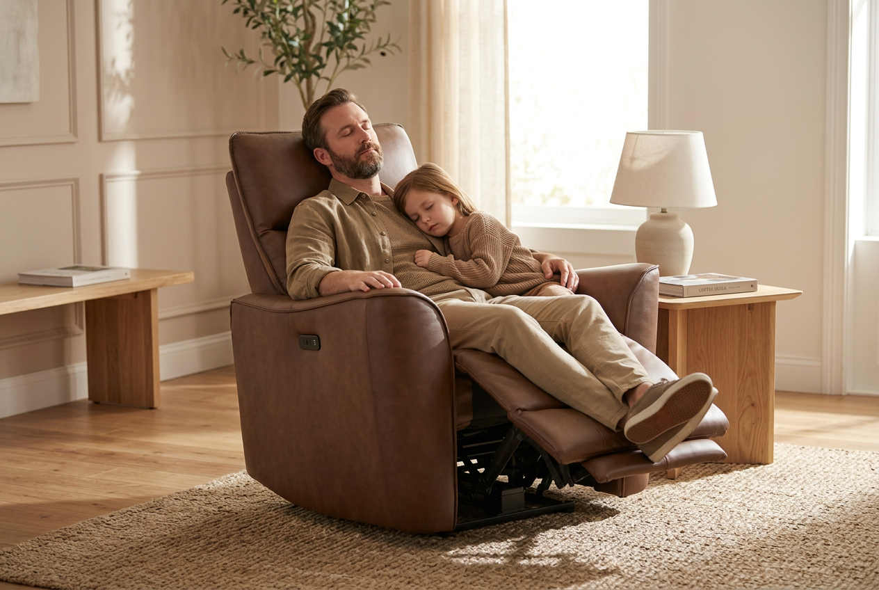 Trooper Triple Zero Power Recliner