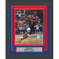 Framed Autographed/Signed Tyrese Maxey Philadelphia 76ers Sixers 16x20 Basketball Photo JSA COA