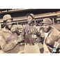 Autographed/Signed Mike Tyson Darryl Strawberry Dwight Doc Gooden New York Mets 16x20 Boxing Baseball Photo JSA COA