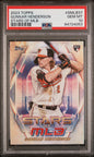 Graded 2023 Topps Gunnar Henderson #SMLB37 Stars of MLB Rookie RC Baseball Card PSA 10 Gem Mint