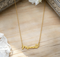 Mama Letter Stainless Steel Necklace