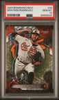Graded 2023 Topps Bowmans Best Grayson Rodriguez #25 Rookie RC Baseball Card PSA 10 Gem Mint