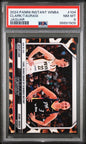 Graded 2024 Panini Instant WNBA Caitlin Clark/Diana Taurasi #104 Jaguar /10 Basketball Card PSA 8 Near Mint