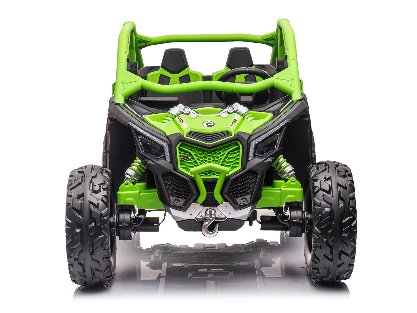 4 Wheel Drive 2 Seater ATV Ride On UTV Quad Electric Buggy Truck W/Magic Cars® Parental Control
