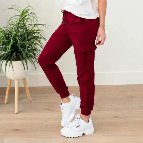 Ultra Soft Joggers with Cargo Pocket