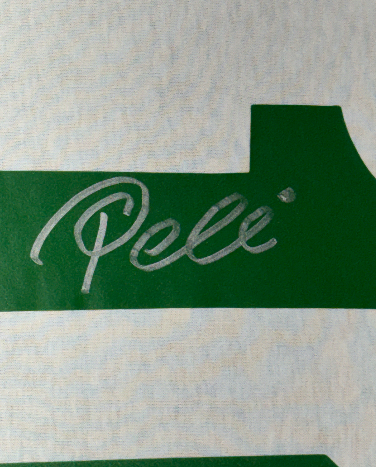 Framed Autographed/Signed Pele 35x39 New York Cosmos White Soccer Futbol Jersey Beckett BAS COA