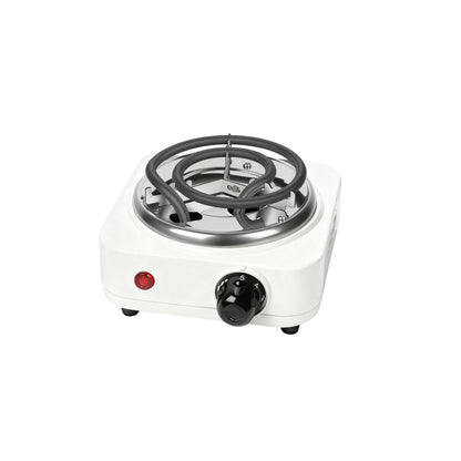 500W Electric Charcoal Burner – Hookah Coal Heater with Grill & Tongs