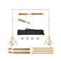 6.5×10ft Photography Backdrop Stand – Adjustable Studio Support Set