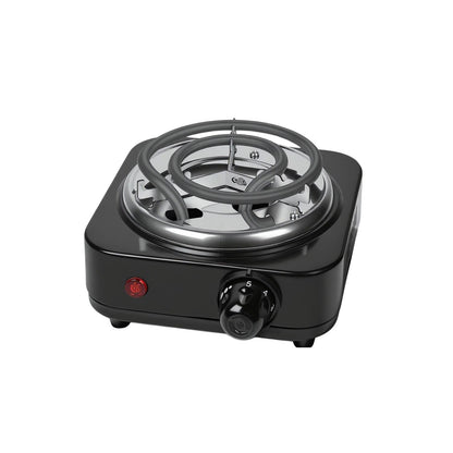 500W Electric Charcoal Burner – Hookah Coal Heater with Grill & Tongs