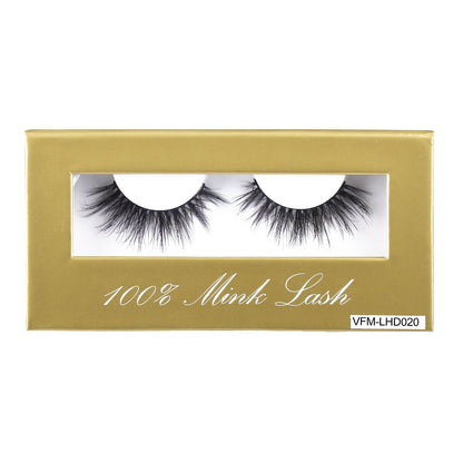 VIP Eyelashes - 3D Real Mink Fur Band