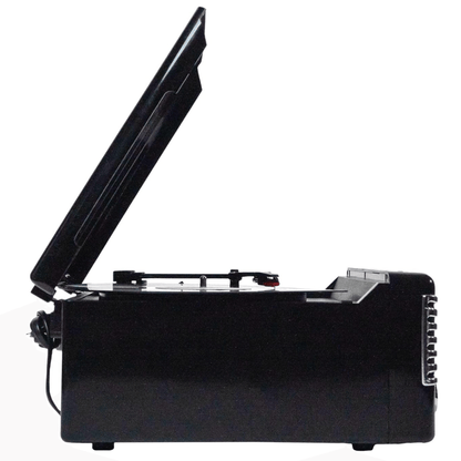 Victor Diner 7-in-1 Turntable Music Center with CD & MP3 Player and Bluetooth Function