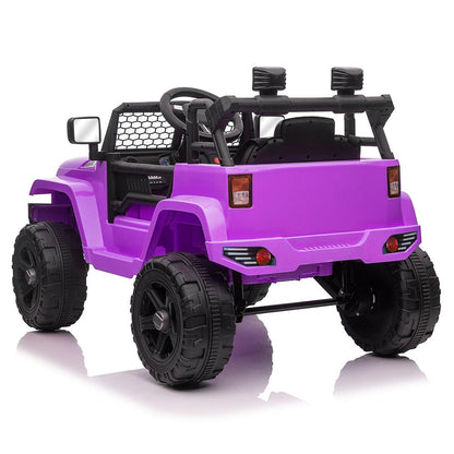Electric Ride On Truck Car for 3-5 Year Olds with 12V Battery and 3 Speed Options - Supports up to 28kg