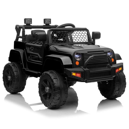 12V Kids Ride-On Tractor Toy with Music and Battery Power