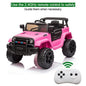 Interactive Ride-On Car Truck for Kids with Music, Lights, 3 Speeds, and Remote Control Safety Guide