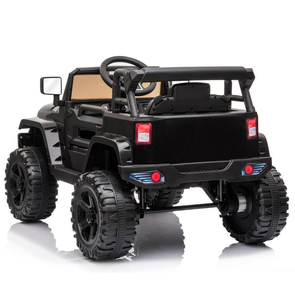 Electric Ride-On Truck for Kids with LED Lights, MP3 Player, and Remote Control