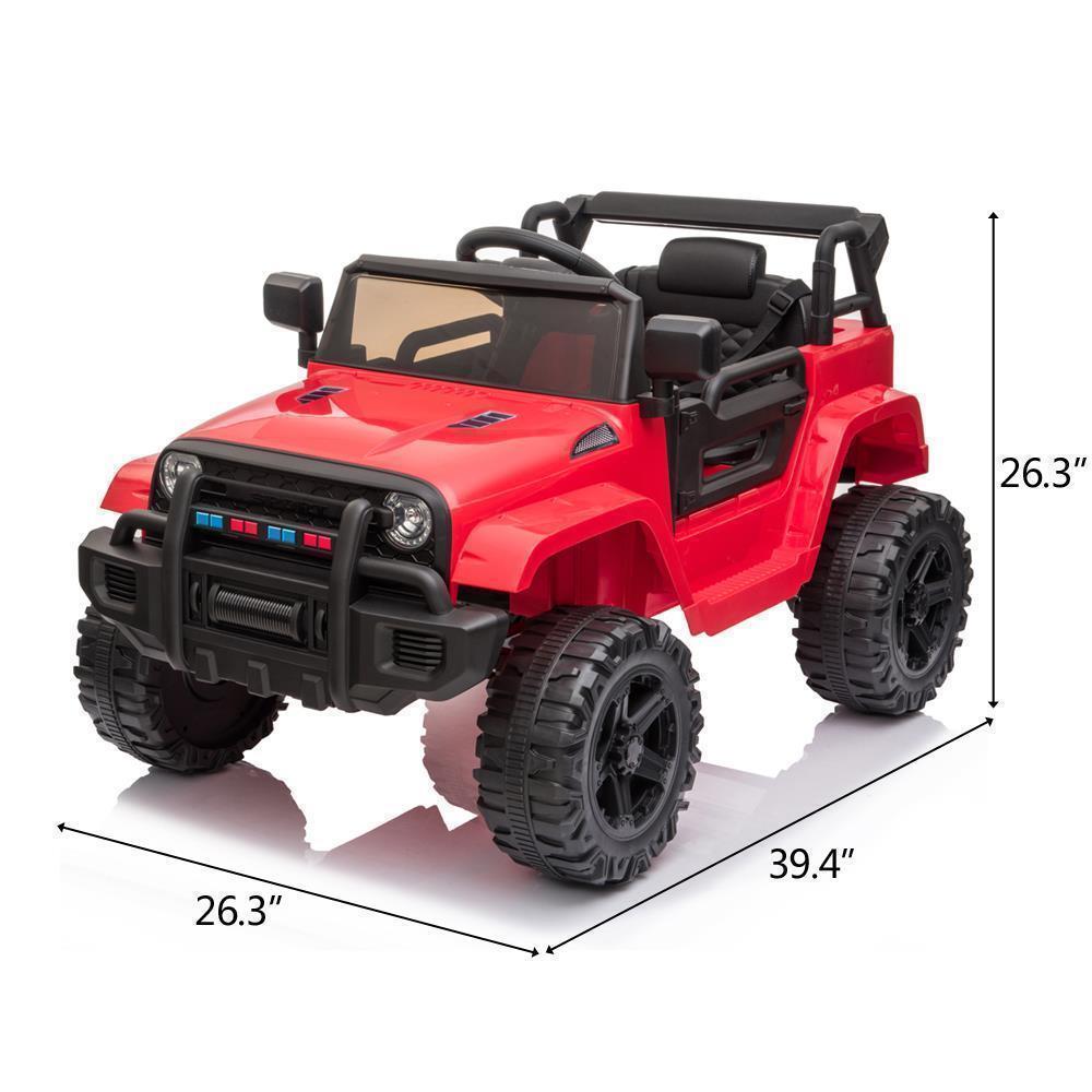 Remote Control Ride On Car Truck with 3 Speed Modes - Perfect for Christmas Fun!