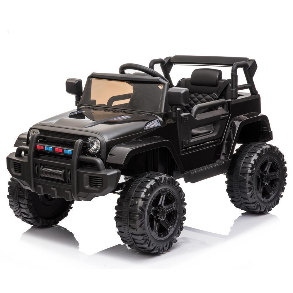 Interactive Ride-On Car Truck for Kids with Music, Lights, 3 Speeds, and Remote Control Safety Guide