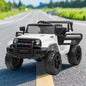 Interactive Ride-On Car Truck for Kids with Music, Lights, 3 Speeds, and Remote Control Safety Guide