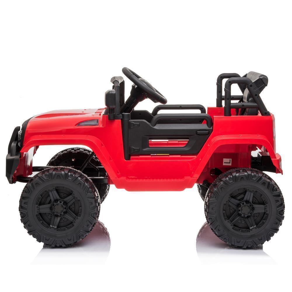 Interactive Ride-On Car Truck for Kids with Music, Lights, 3 Speeds, and Remote Control Safety Guide