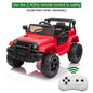 Electric Kids Ride-On SUV with Remote Control, MP3 Player, and LED Lights - 3 Speed Options