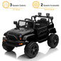 Premium 12V Electric Kids Ride On Car Truck with 2.4G Remote - Up to 8-12 Hours of Playtime