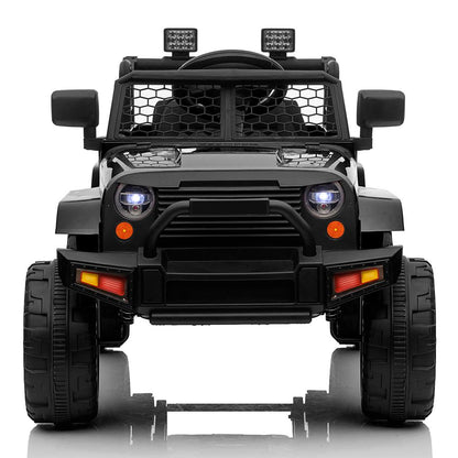 Electric Ride On Truck Car for 3-5 Year Olds with 12V Battery and 3 Speed Options - Supports up to 28kg