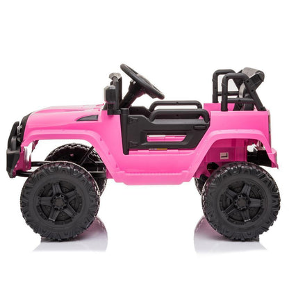 Electric Kids Ride-On SUV with Remote Control, MP3 Player, and LED Lights - 3 Speed Options