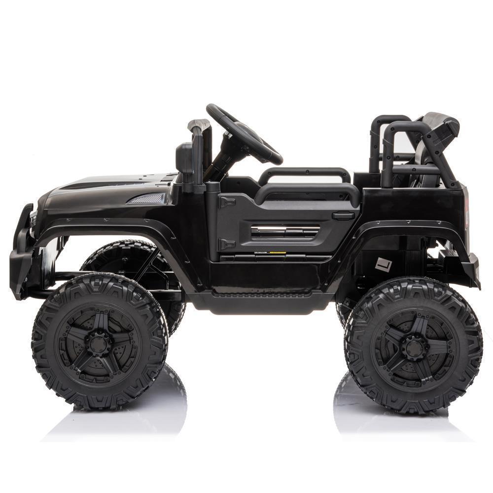Interactive Ride-On Car Truck for Kids with Music, Lights, 3 Speeds, and Remote Control Safety Guide