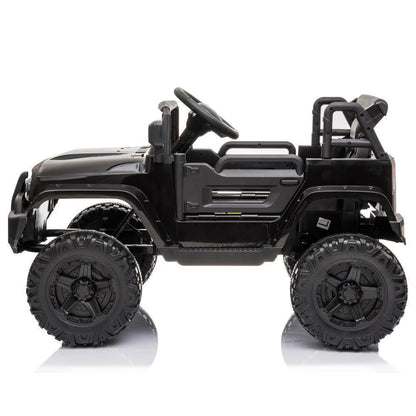 Interactive Ride-On Car Truck for Kids with Music, Lights, 3 Speeds, and Remote Control Safety Guide