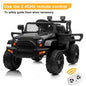 Electric Ride On Truck Car for 3-5 Year Olds with 12V Battery and 3 Speed Options - Supports up to 28kg