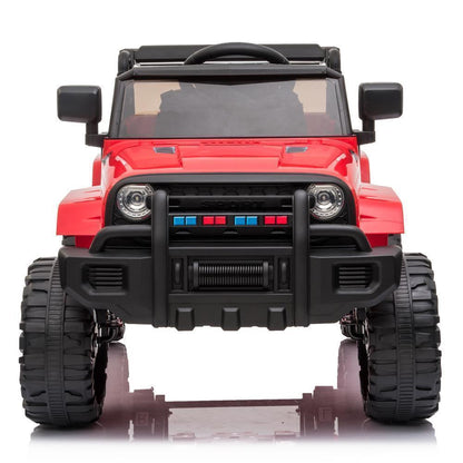 Electric Kids Ride-On SUV with Remote Control, MP3 Player, and LED Lights - 3 Speed Options