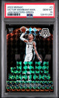 Graded 2023 Panini Mosaic Victor Wembanyama #3 Jam Masters Green Rookie RC Basketball Card PSA 10 Gem Mint