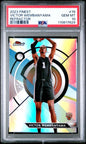 Graded 2023 Topps Finest Victor Wembanyama #76 Refractor Rookie RC Basketball Card PSA 10 Gem Mint